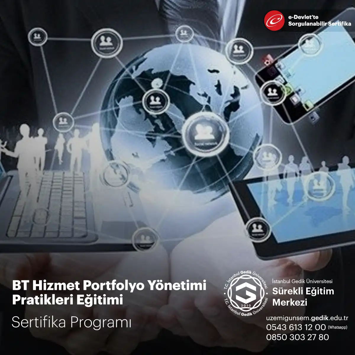BT Hizmet Portfolyo Yönetimi Pratikleri Eğitimi 